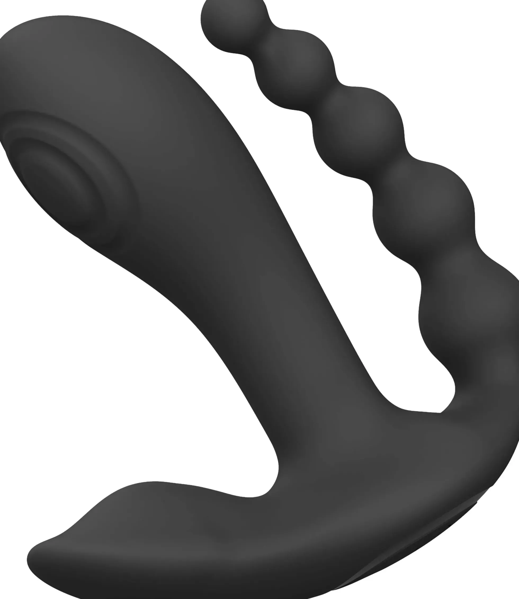 VIVEVIVE Kata Pulse Wave & Vibrating Double Penetration Vibrator Black