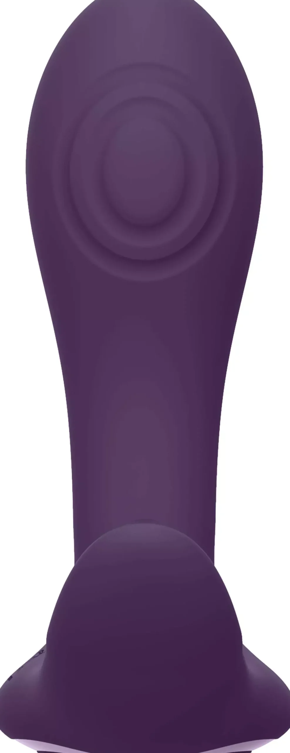 VIVEVIVE Kata Pulse Wave & Vibrating Double Penetration Vibrator Purple