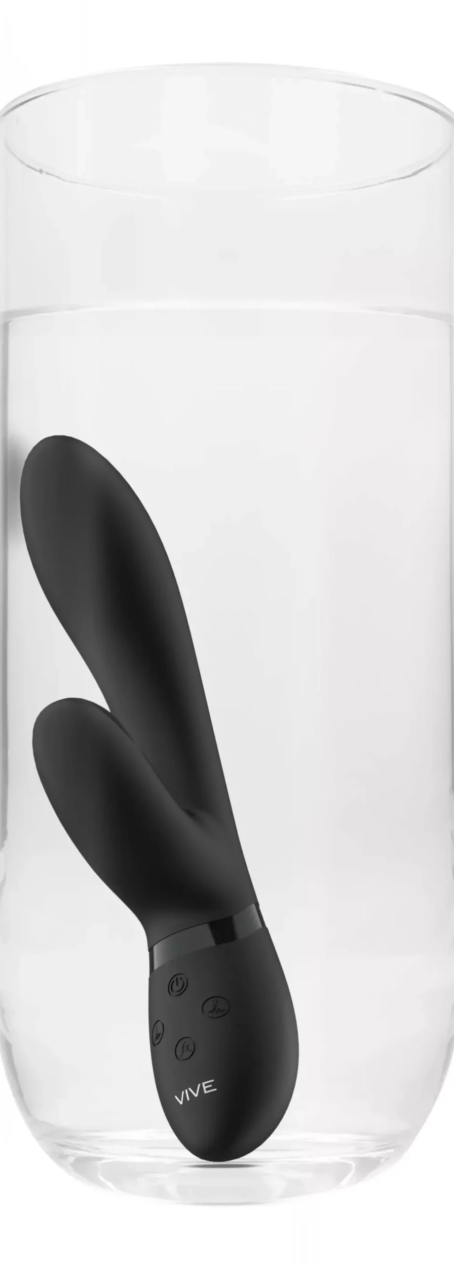 VIVEVIVE Kyra Pulse Clitoral Rabbit Black