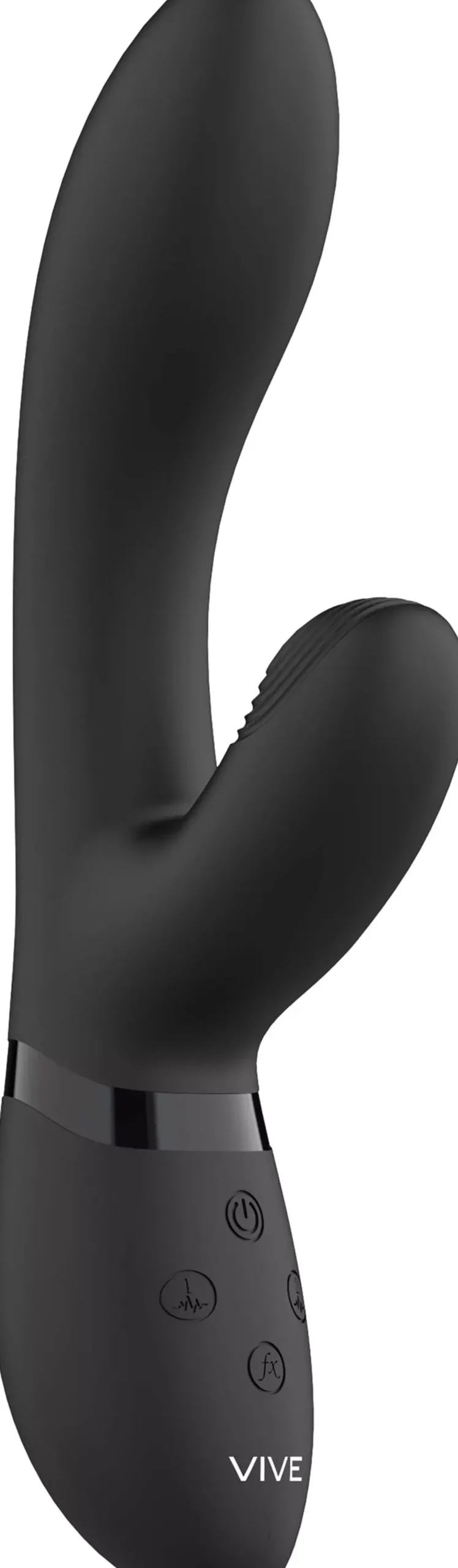 VIVEVIVE Kyra Pulse Clitoral Rabbit Black