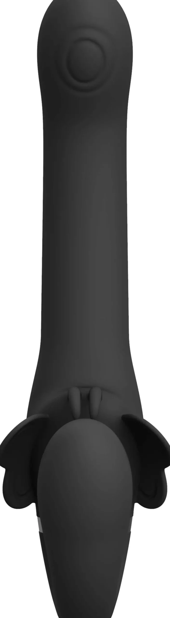 VIVEVIVE Satu Pulse-Wave & Vibrating Strapless Strapon Black