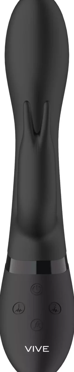VIVEVIVE Zosia Classic G-Spot Rabbit Black