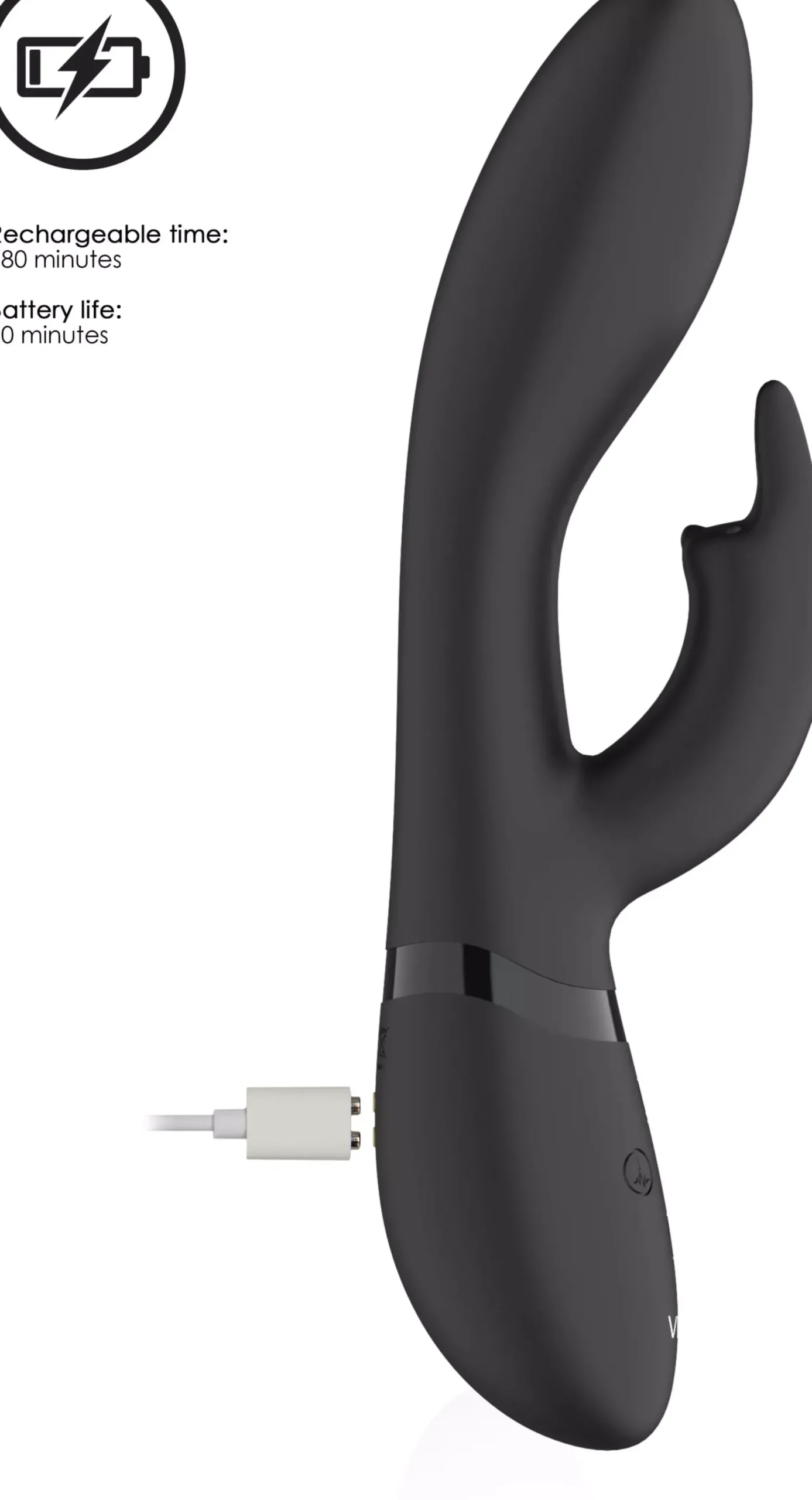 VIVEVIVE Zosia Classic G-Spot Rabbit Black