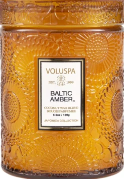 VoluspaBaltic Amber Mini Glass Jar