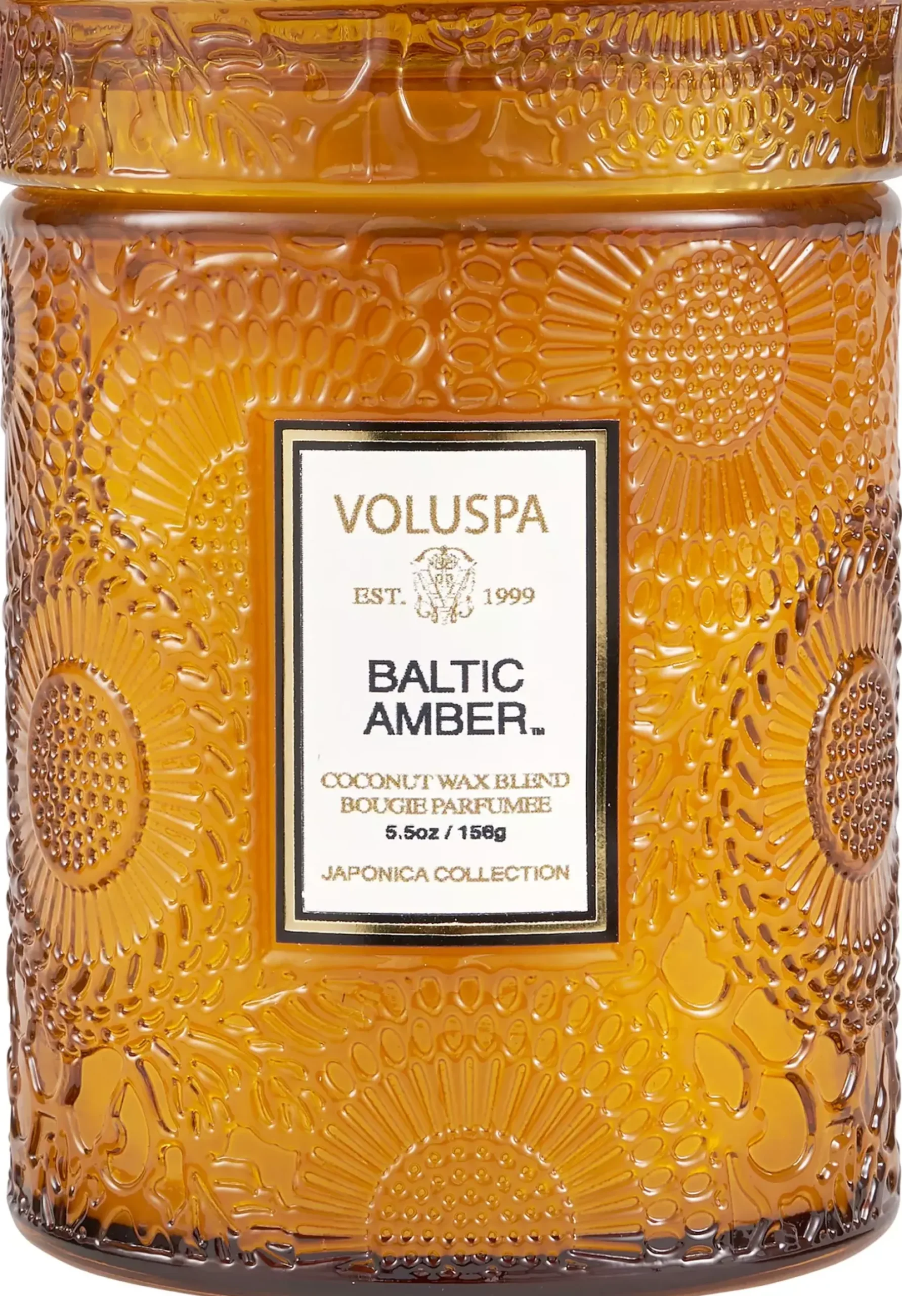 VoluspaBaltic Amber Mini Glass Jar
