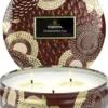 VoluspaForbidden Fig 3-Wick in Decorative Tin 40h