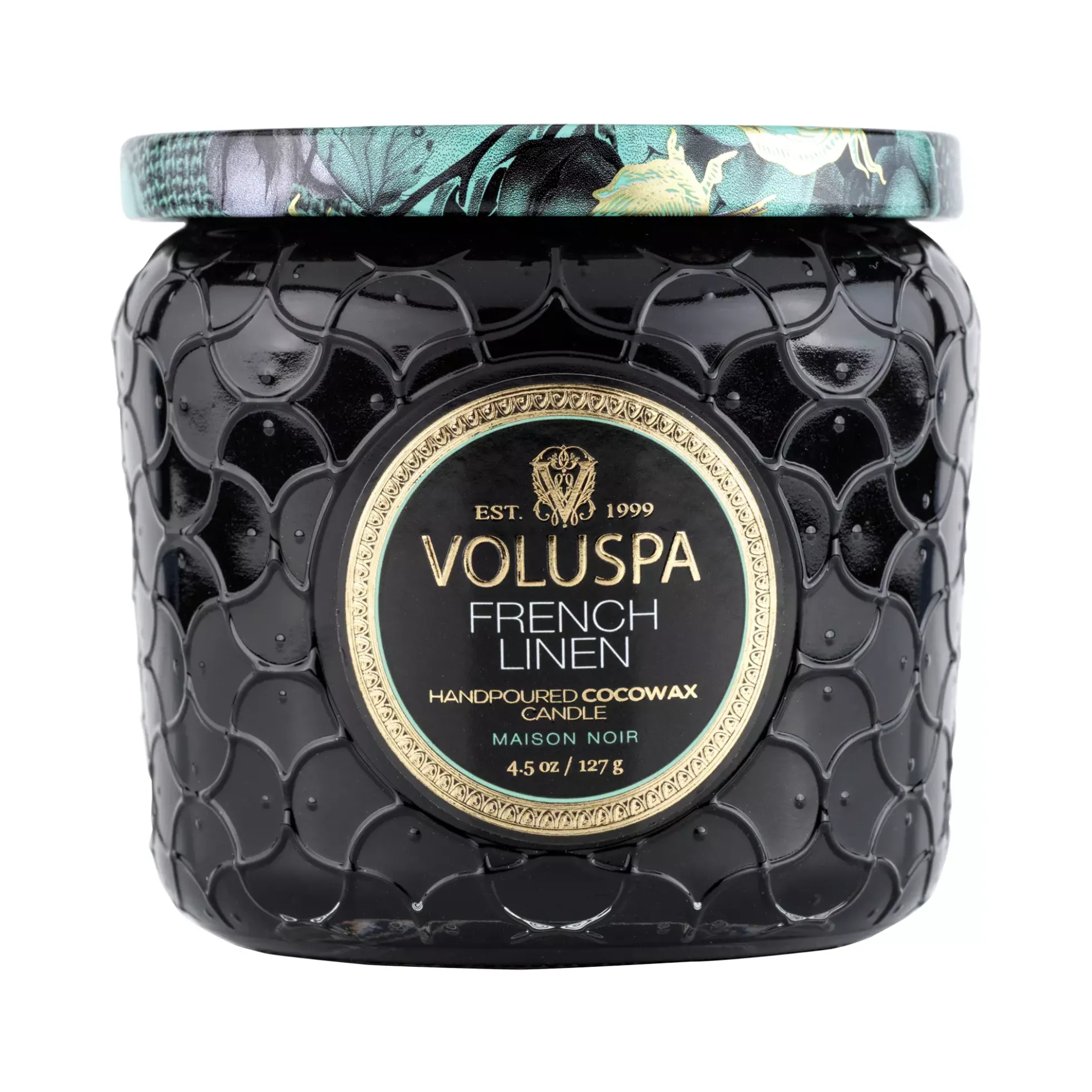 VoluspaFrench Linen Petite Jar 40h