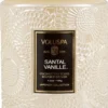 VoluspaSantal Vanille Mini Glass Jar