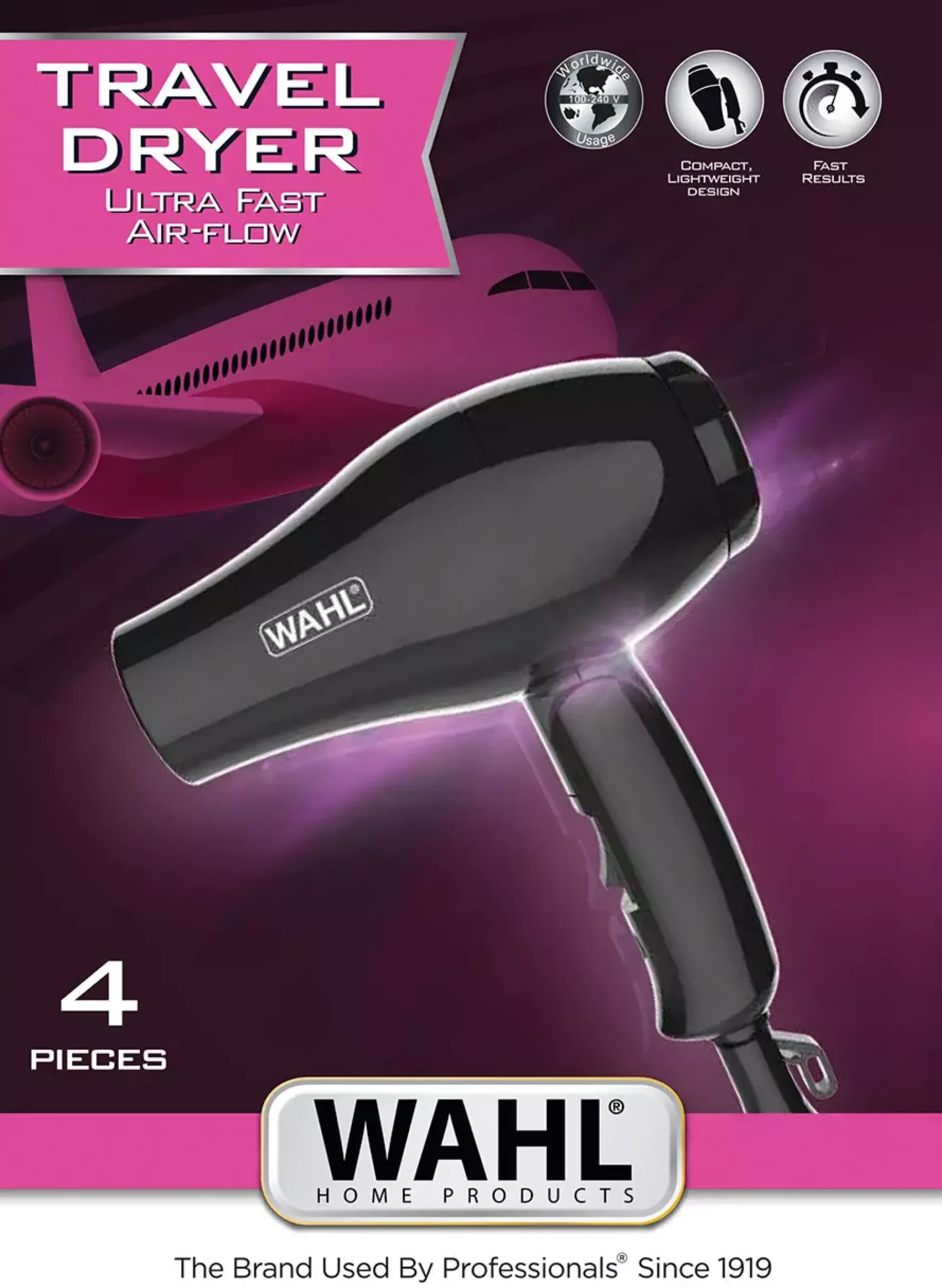 Wahl Travel Hair Dryer