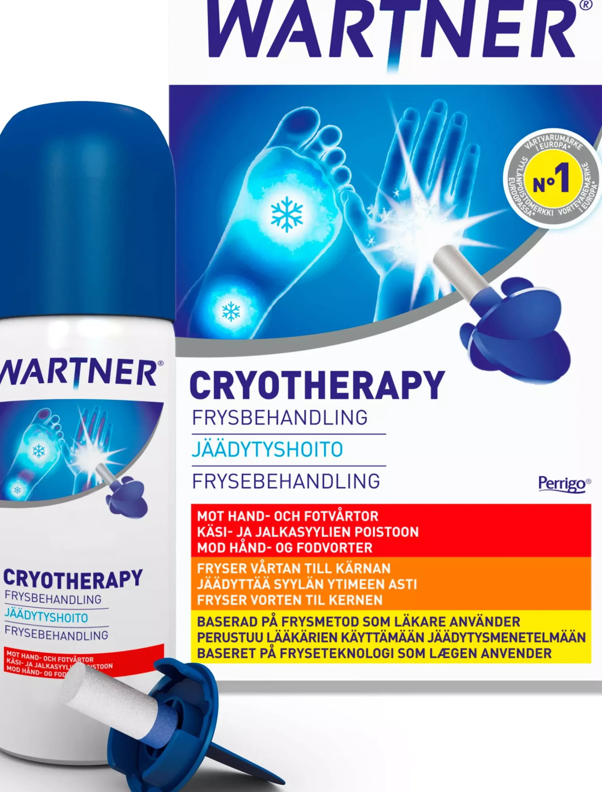 Wartner Cryotherapy Frysbehandling 50 ml
