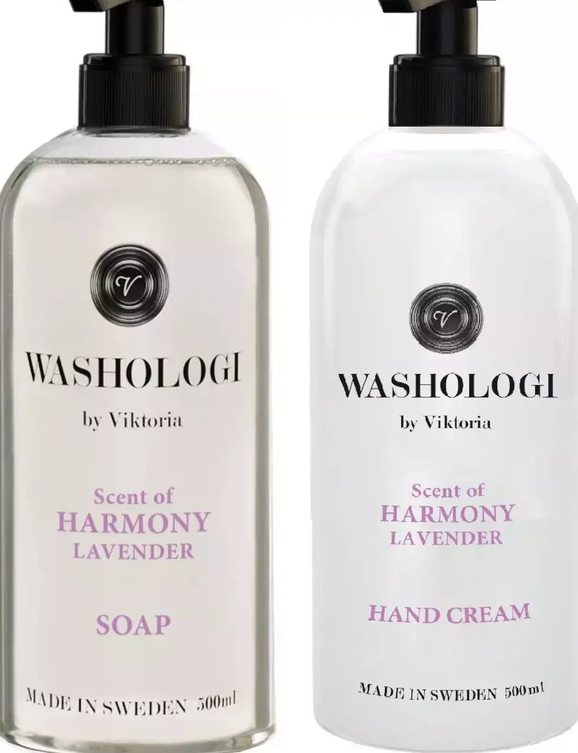 Washologi Harmony Bundle Soap 500ml & Hand Cream 500ml