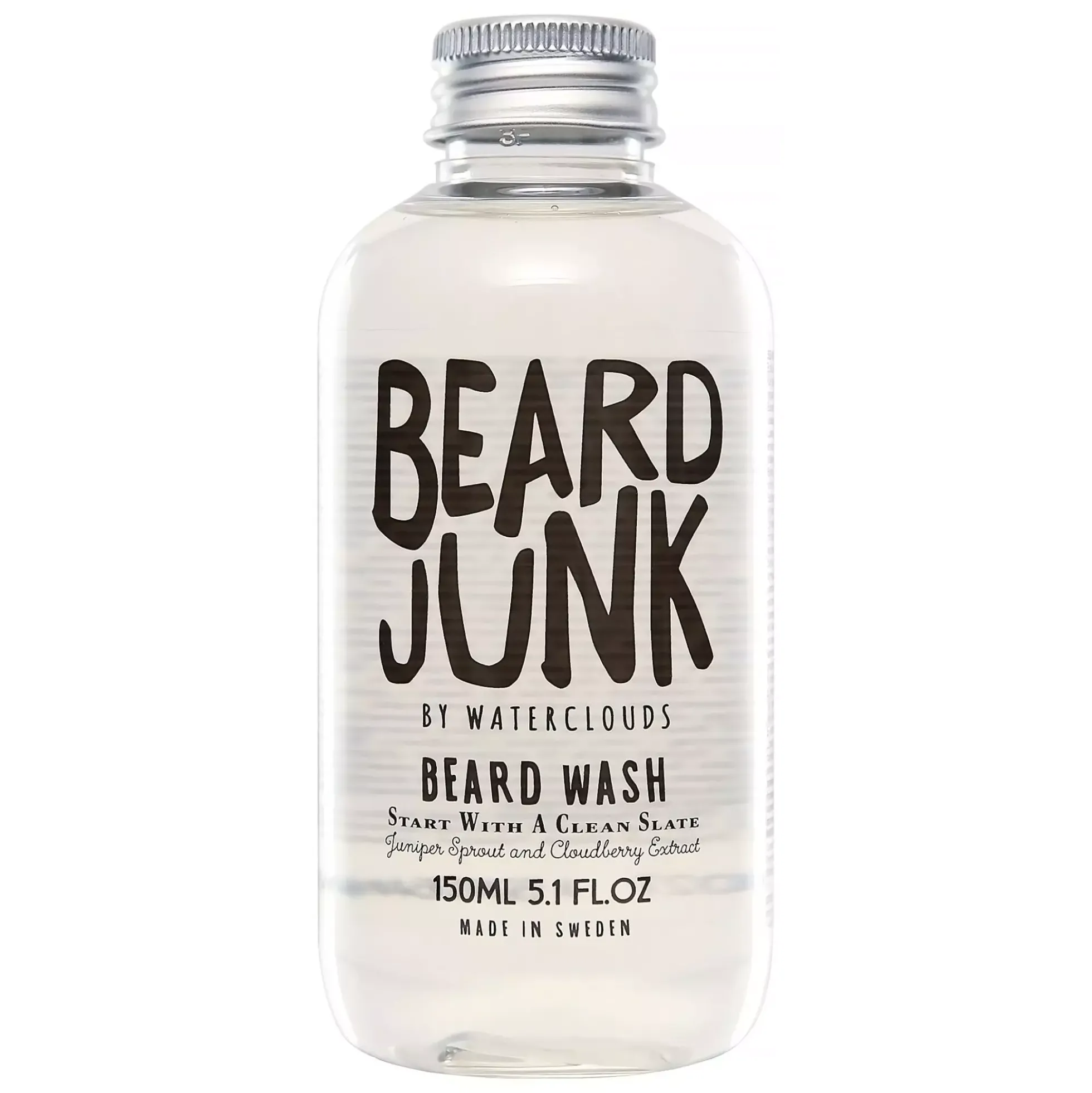 WatercloudsBeard Junk Beard Wash 150 ml