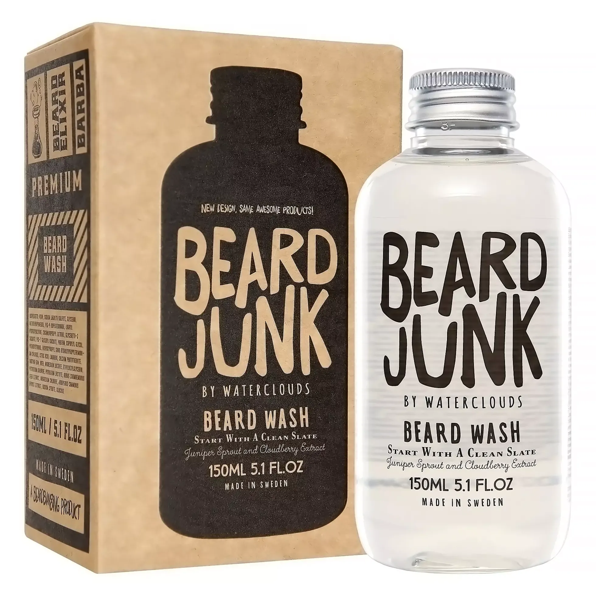 WatercloudsBeard Junk Beard Wash 150 ml