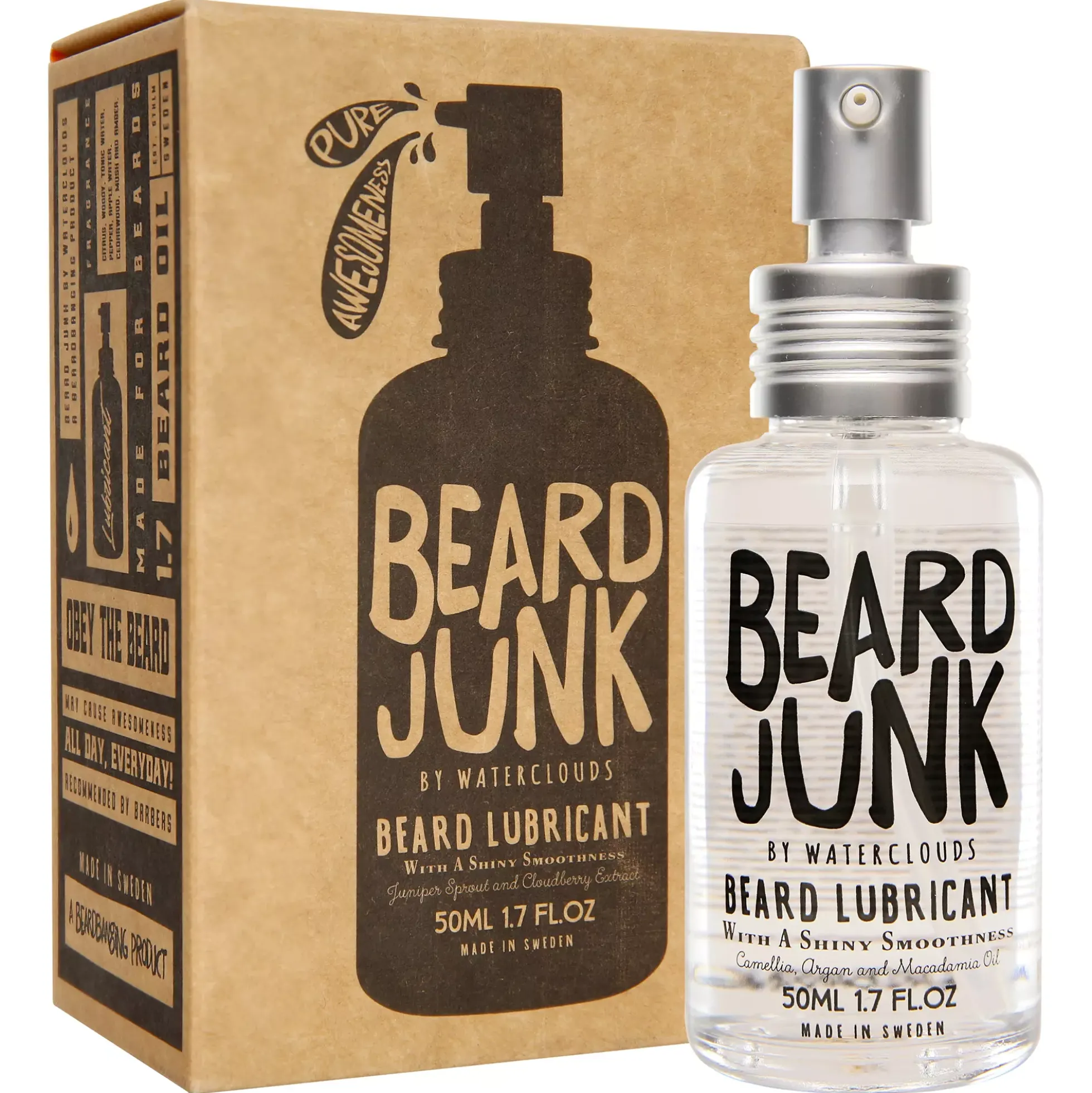 WatercloudsBeard Junk Beard Lubricant 50 ml