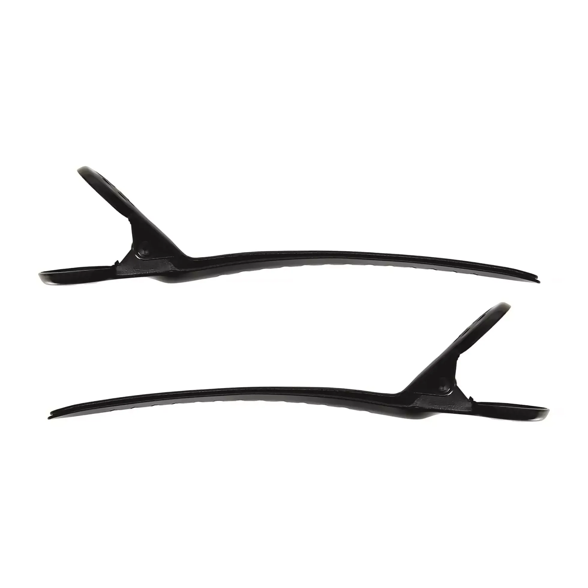 WatercloudsBlack Brush Metallic Styling Clips