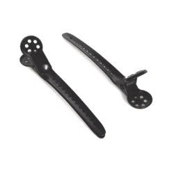 WatercloudsBlack Brush Metallic Styling Clips