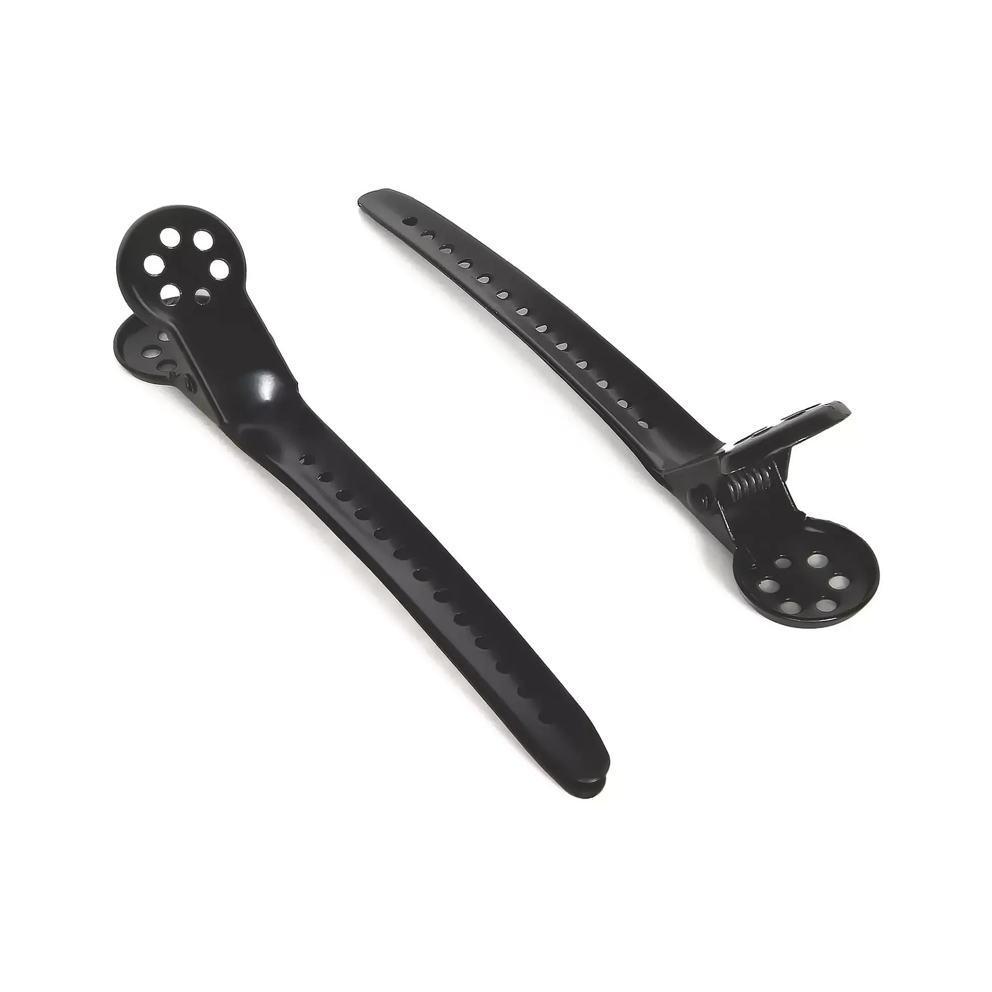 WatercloudsBlack Brush Metallic Styling Clips