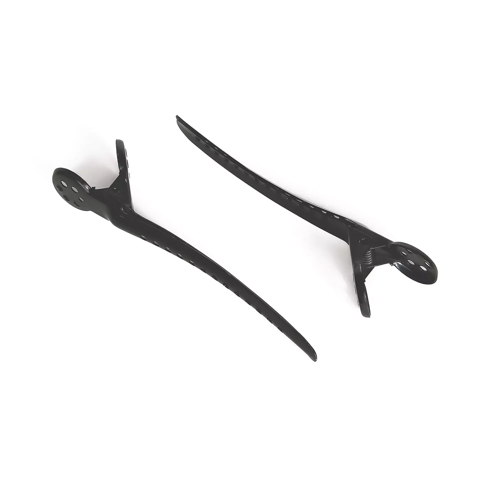 WatercloudsBlack Brush Metallic Styling Clips
