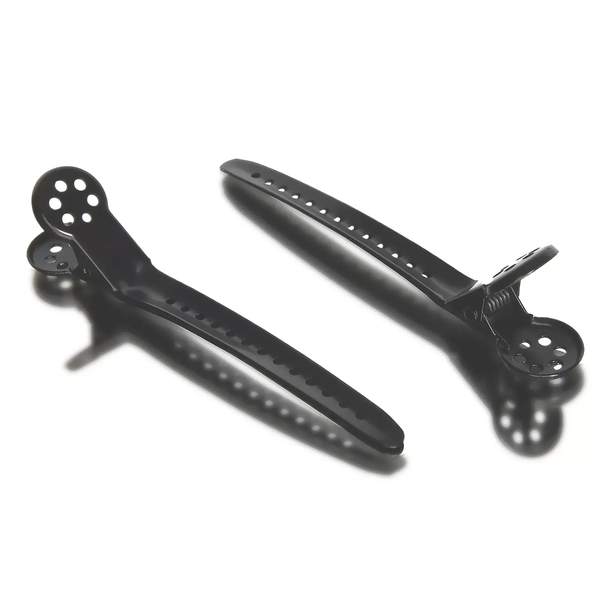 WatercloudsBlack Brush Metallic Styling Clips