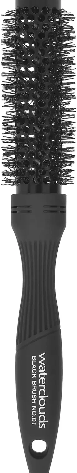 WatercloudsBlack Brush No.04 Ceramic Hot Curling Brush 53Ø 53 mm