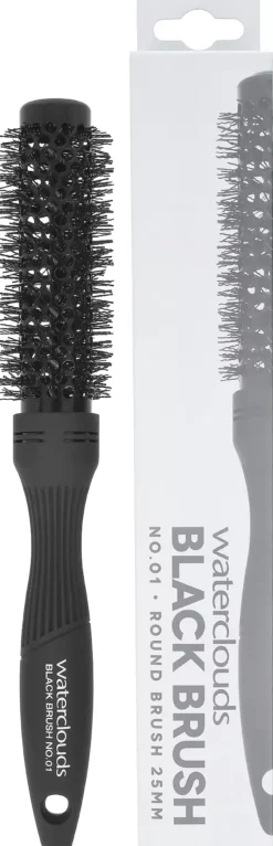 WatercloudsBlack Brush No.04 Ceramic Hot Curling Brush 53Ø 53 mm