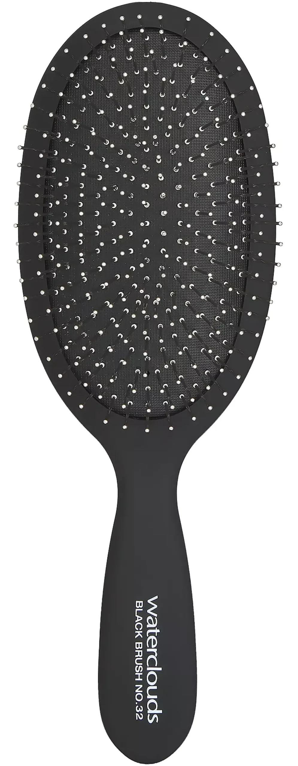 WatercloudsBlack Brush No.32 Detangling Steel Bristle Brush