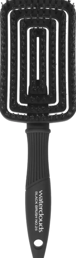 WatercloudsBlack Brush No.26 Natural Flex vent Large M