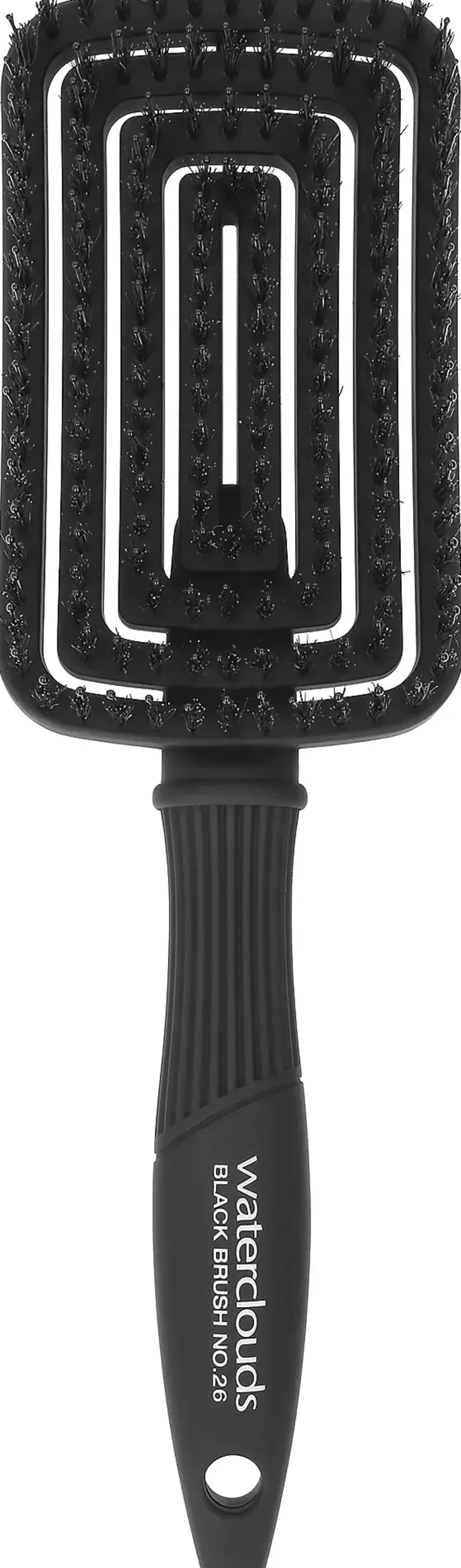 WatercloudsBlack Brush No.26 Natural Flex vent Large M