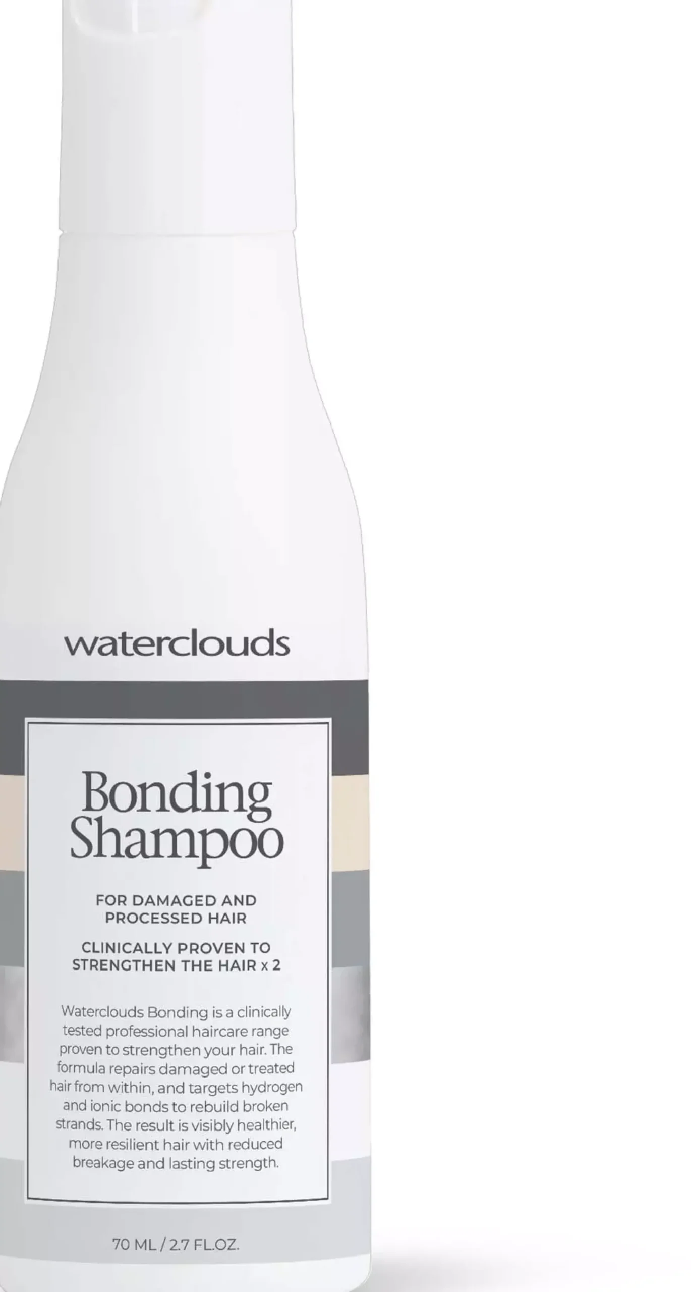 WatercloudsBonding Shampoo 1000 ml
