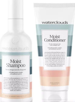 WatercloudsMoist Shampoo 250 ml & Conditioner 200 ml