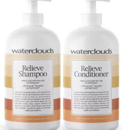 WatercloudsRelieve Shampoo 1000 ml & Conditioner 1000 ml