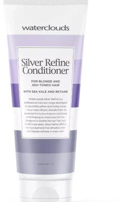 WatercloudsSilver Refine Conditioner 200 ml