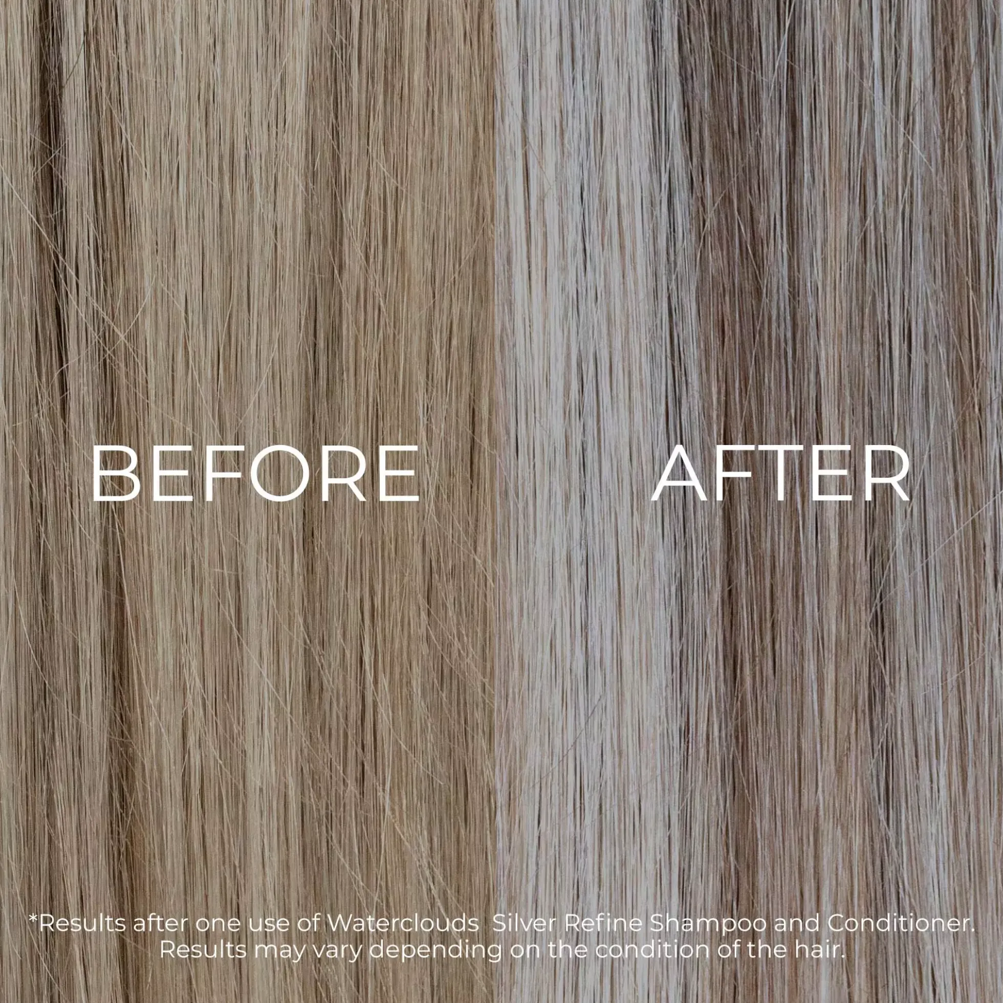 WatercloudsSilver Refine Conditioner 1000 ml