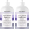 WatercloudsSilver Refine Shampoo 1000 ml & Conditioner 1000 ml