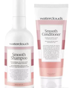 WatercloudsSmooth Shampoo 250 ml & Conditioner 200 ml