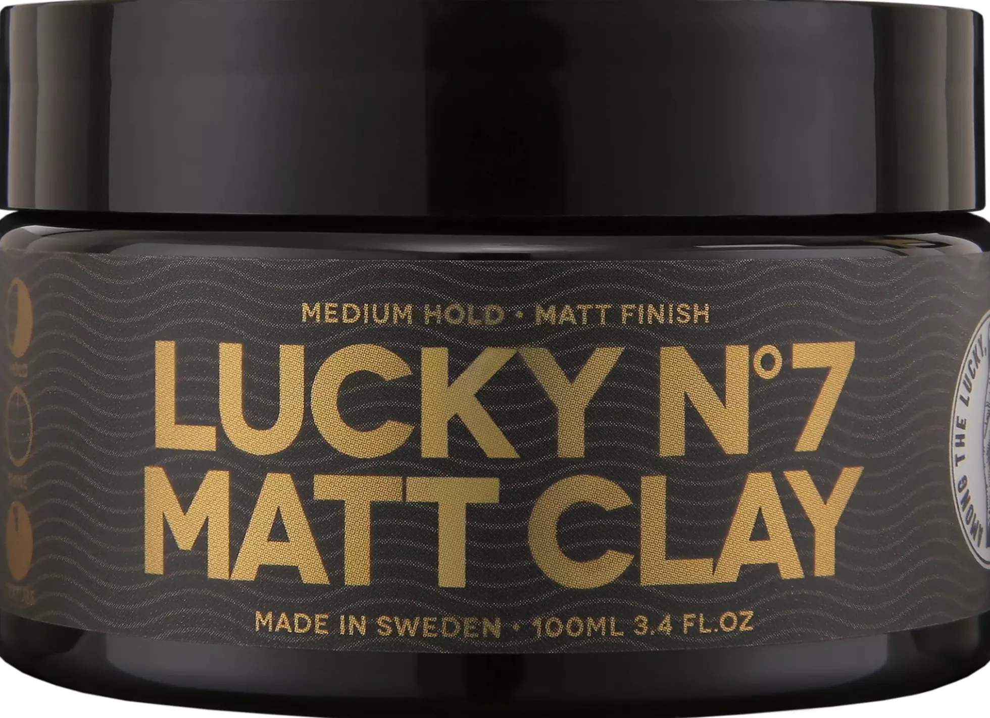 WatercloudsThe Dude Lucky no7 Matt Clay 100 ml