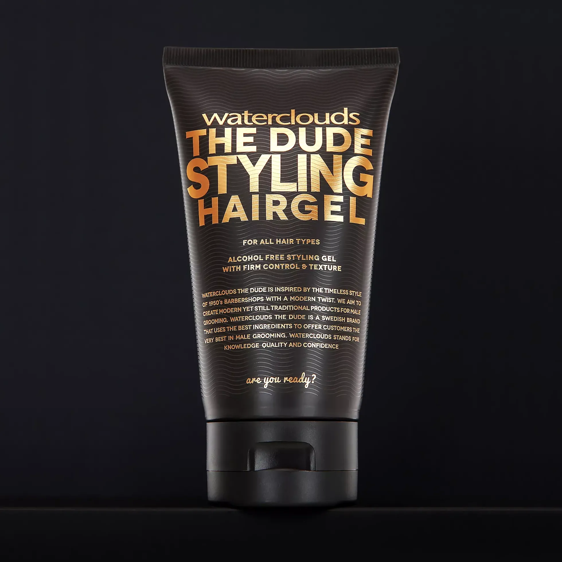 WatercloudsThe Dude Styling Hairgel 150 ml