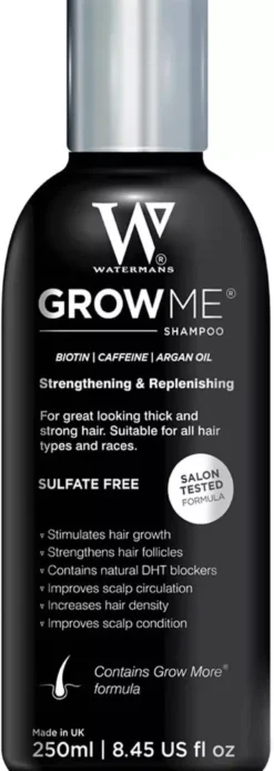 Watermans Grow Me Hair Growth Shampoo 250 ml