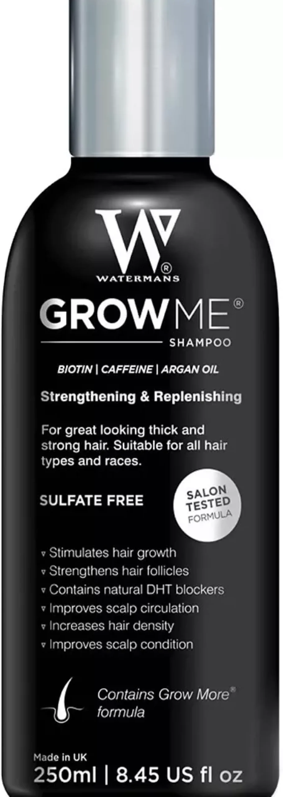 Watermans Grow Me Hair Growth Shampoo 250 ml