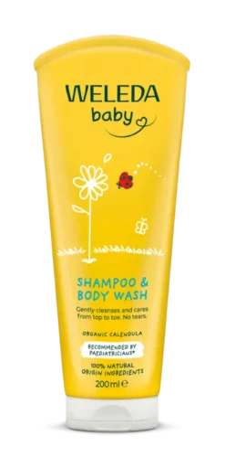 WeledaBaby Calendula Shampoo & Body Wash 200 ml