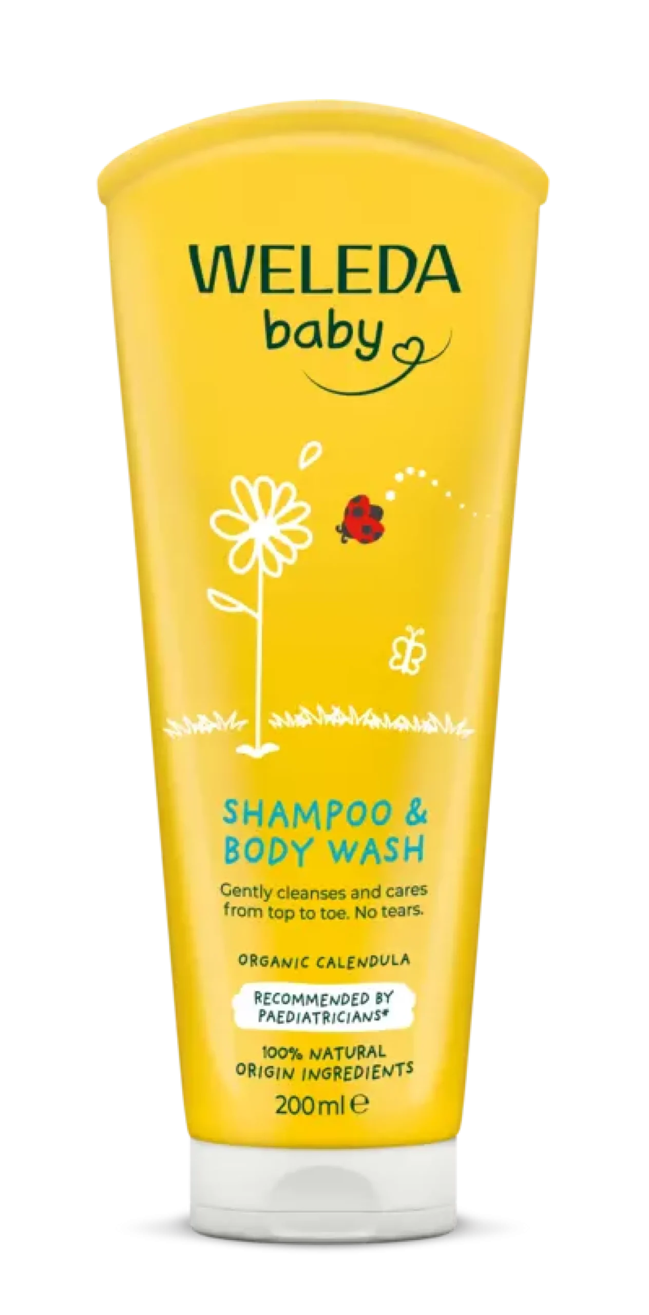 WeledaBaby Calendula Shampoo & Body Wash 200 ml