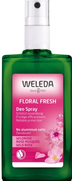 WeledaFloral Fresh Deo Spray Wildrose 100 ml
