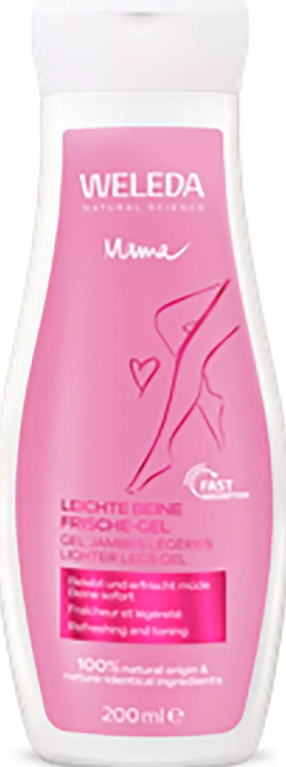 WeledaMum Lighter Legs Gel 200 ml