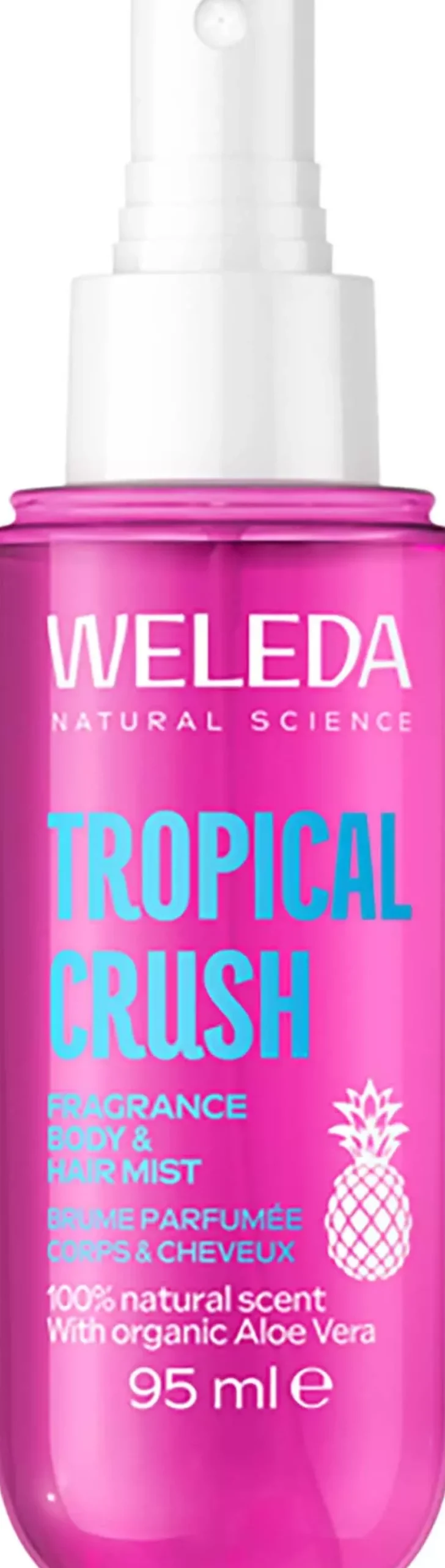 Weleda Tropical Crush Fragrance Body & Hair Mist 95 ml