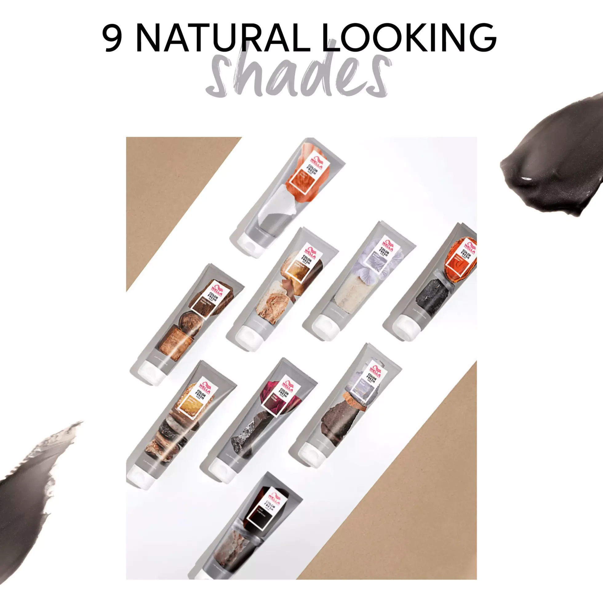 Wella ProfessionalsColor Fresh Color Fresh Mask Chocolate