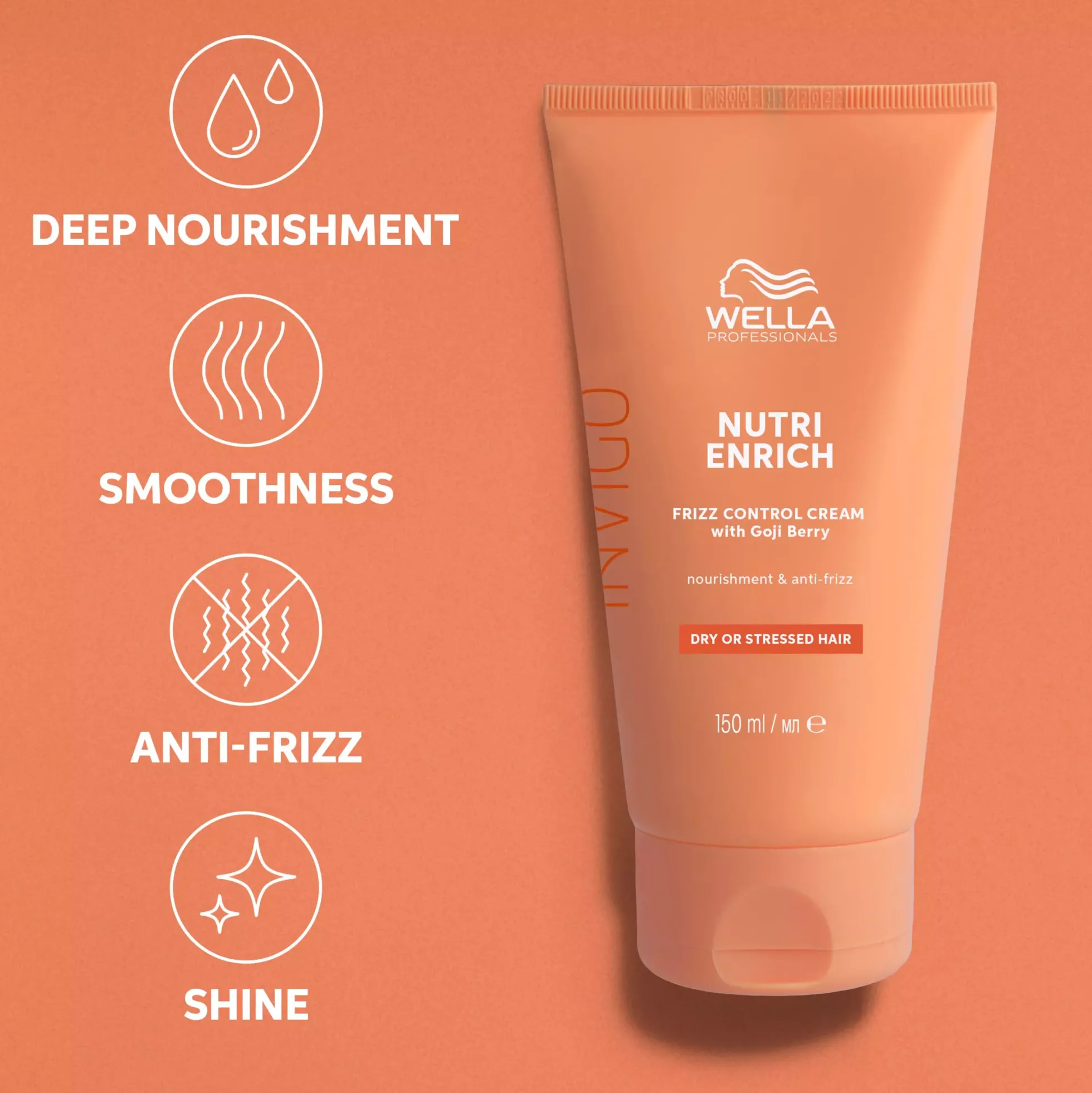Wella ProfessionalsInvigo Nutri Enrich Frizz Control Cream 150 ml