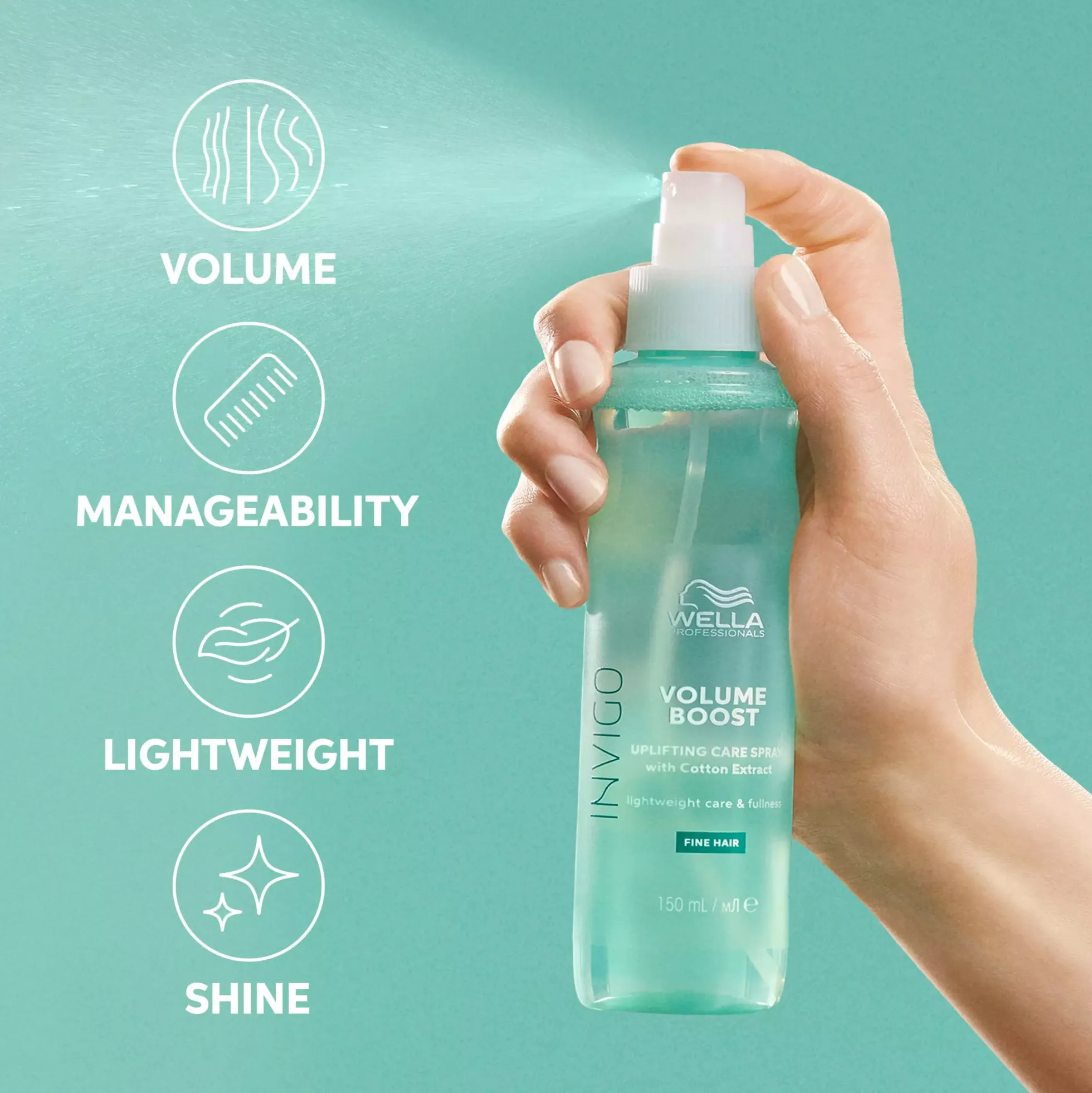 Wella ProfessionalsInvigo Volume Boost Uplifting Care Spray 150 ml