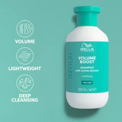 Wella ProfessionalsInvigo Volume Boost Shampoo Fine Hair 1000 ml