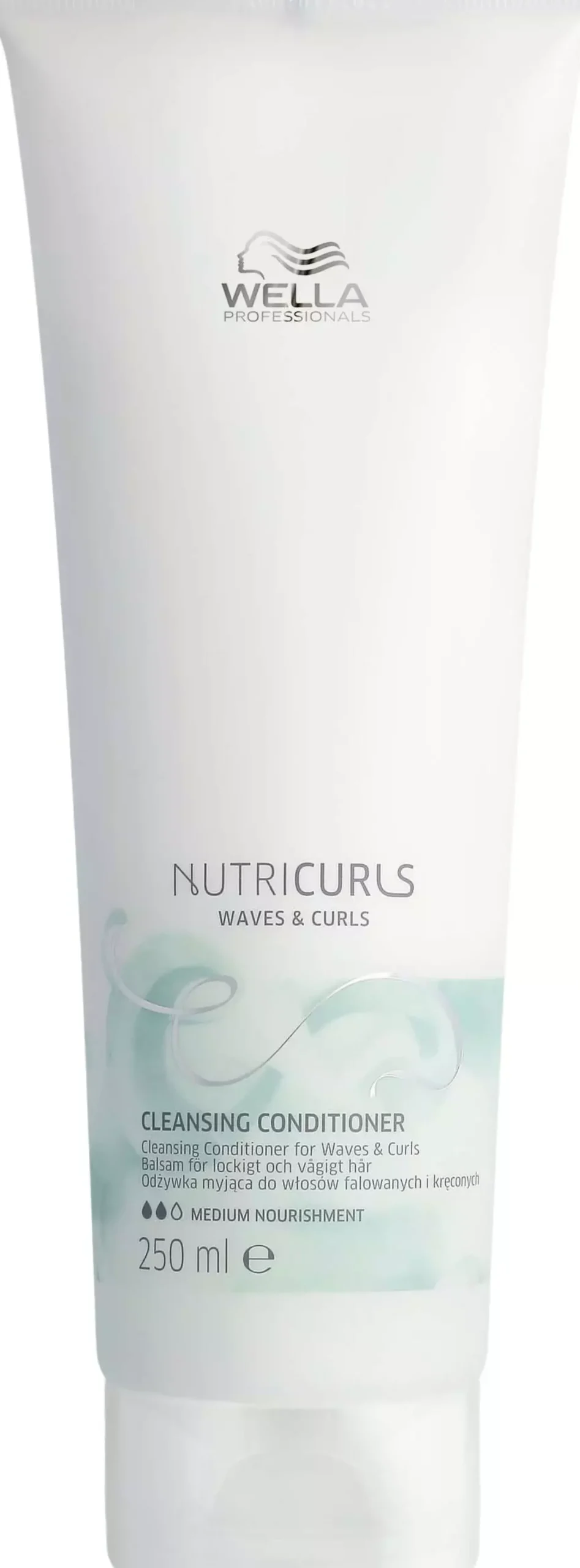 Wella ProfessionalsNutricurls Cleansing Conditioner 250 ml