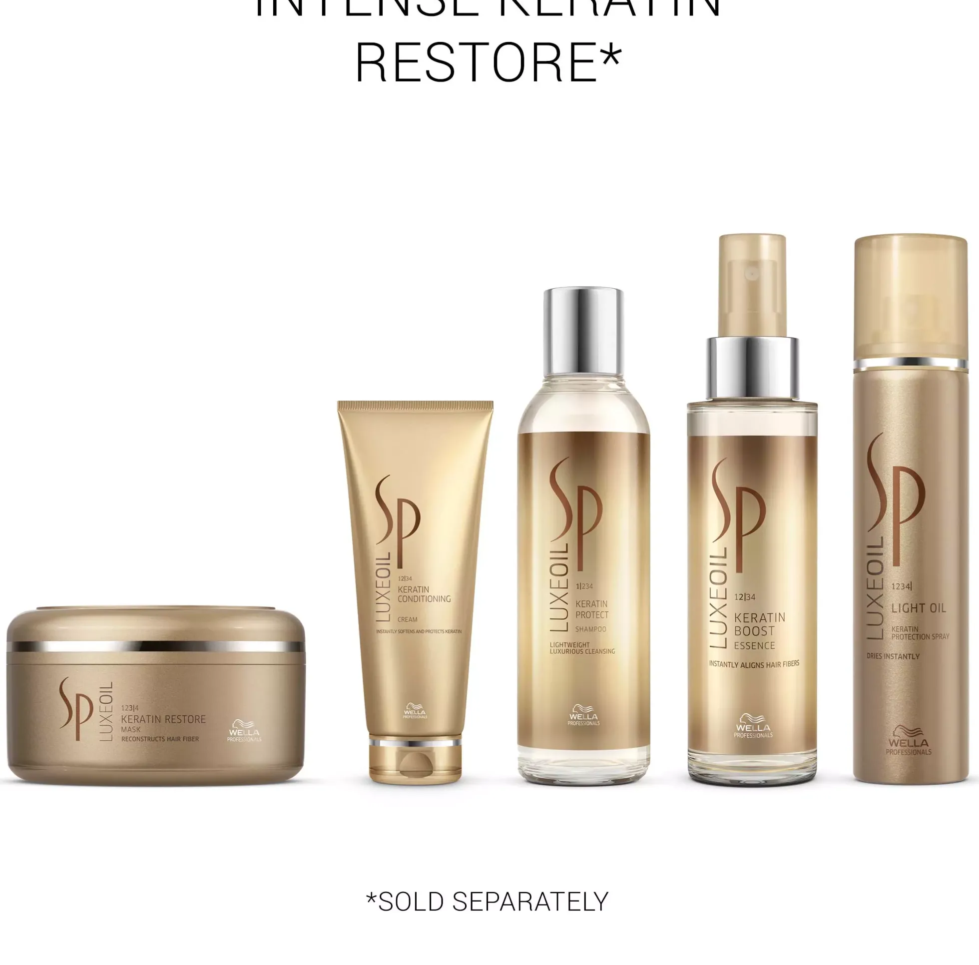 Wella ProfessionalsSP Wella Luxeoil Keratin Restore Mask 400 ml